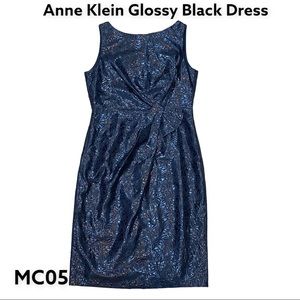 Anne Klien’s Jet Setter mid length dress in Size 8